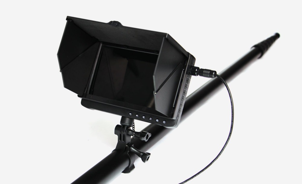 Telescopic Pole Inspection Camera 3m 5m Telescopic Pole Inspection Camera 3m 5m