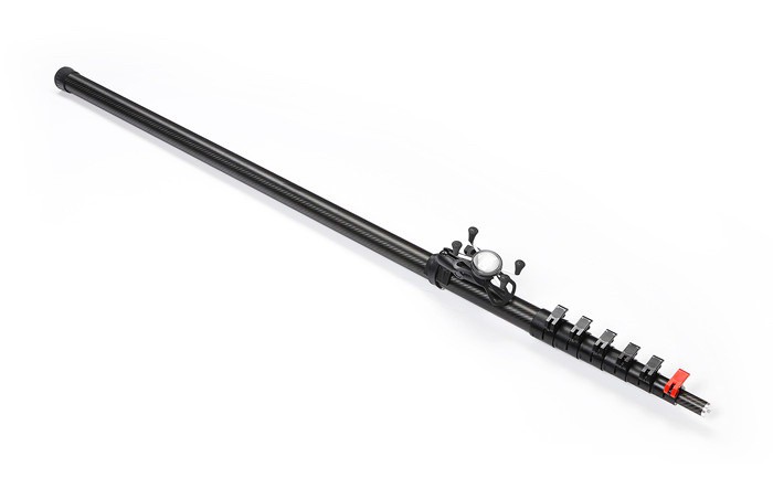 10m 30ft teleskopski jarbol za kameru