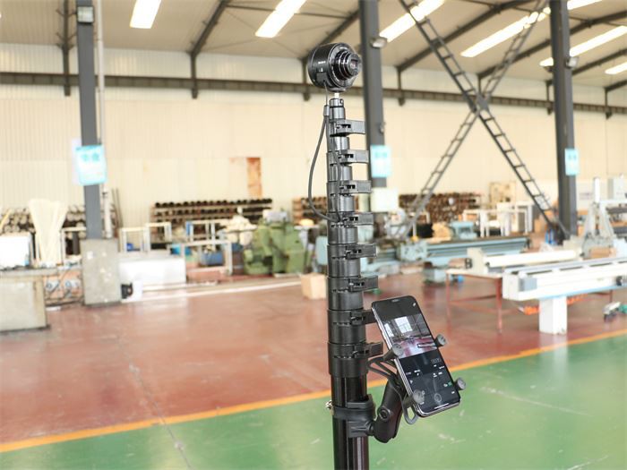 Système D'inspection Video Télescopique